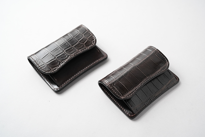 特別仕様のクロコダイルTONGUEについてのお話2 | WILDSWANS(ワイルド