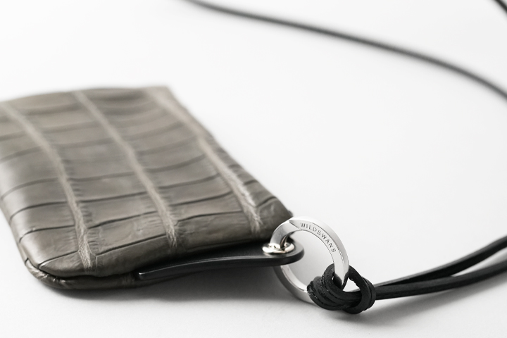 クロコダイル製ユーティリティポーチ・NORMA（ノーマ）についてのお話