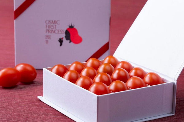 お取寄せ＞OSMIC フルーツトマト PRINCESS 約150g 〔冷蔵〕送料込み
