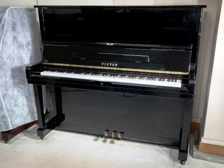 2023/09/18 中古アップライトピアノ：ビクターV－7、ウイスタリア
