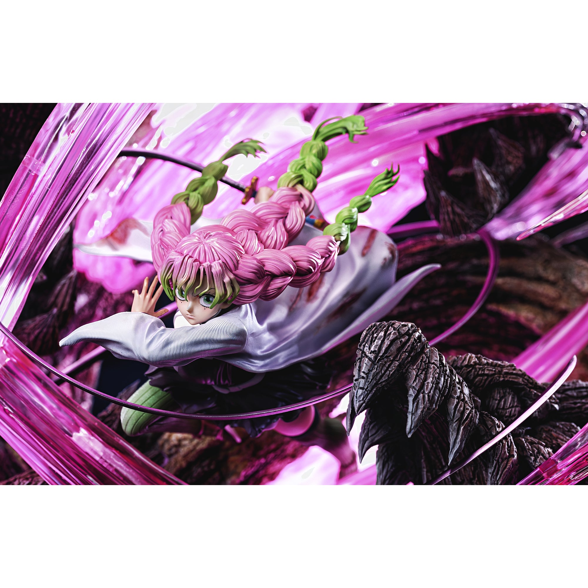 鬼滅の刃 恋柱 甘露寺 蜜璃 1/6スケール 塗装済み完成品フィギュア