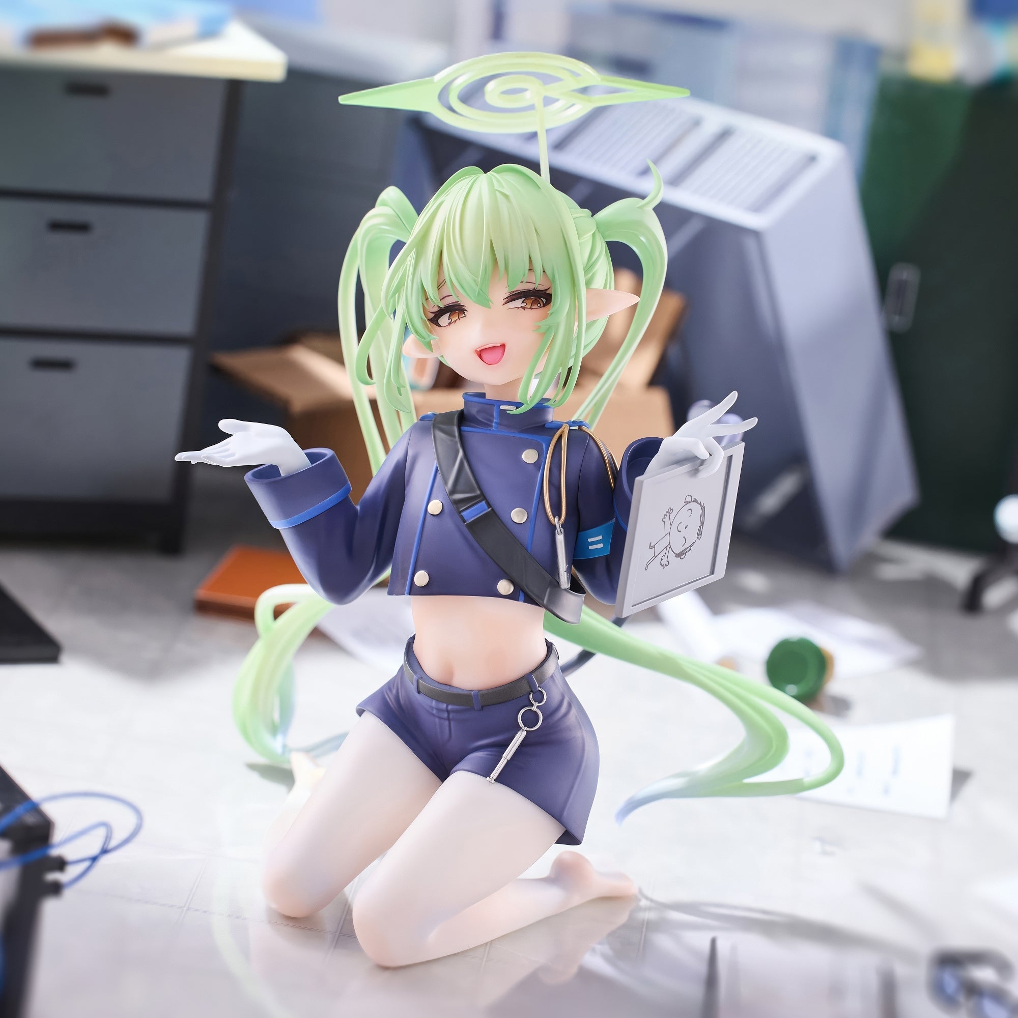 ブルーアーカイブ ヒカリ ノゾミ 1/6スケール 塗装済み完成品