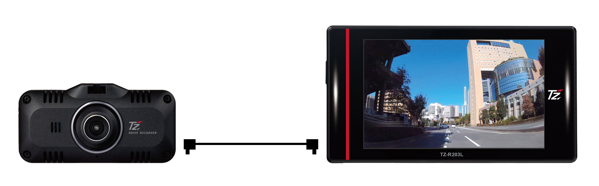 ドライブレコーダー＆セーフティレーダーセット|TZ商品|トヨタ