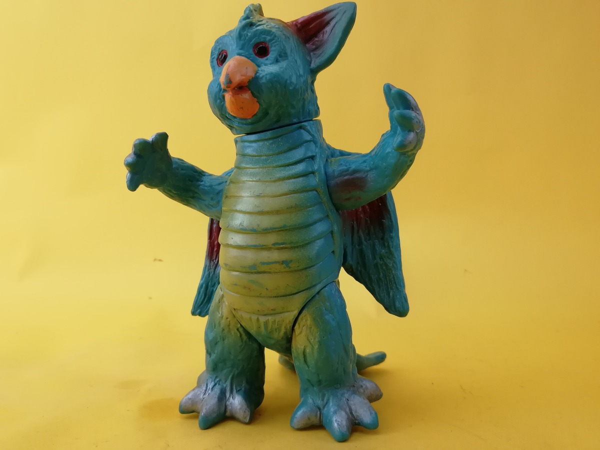 マルサン ボンドラアソフビ 当時物マルサン怪獣ボンドラアソフビ