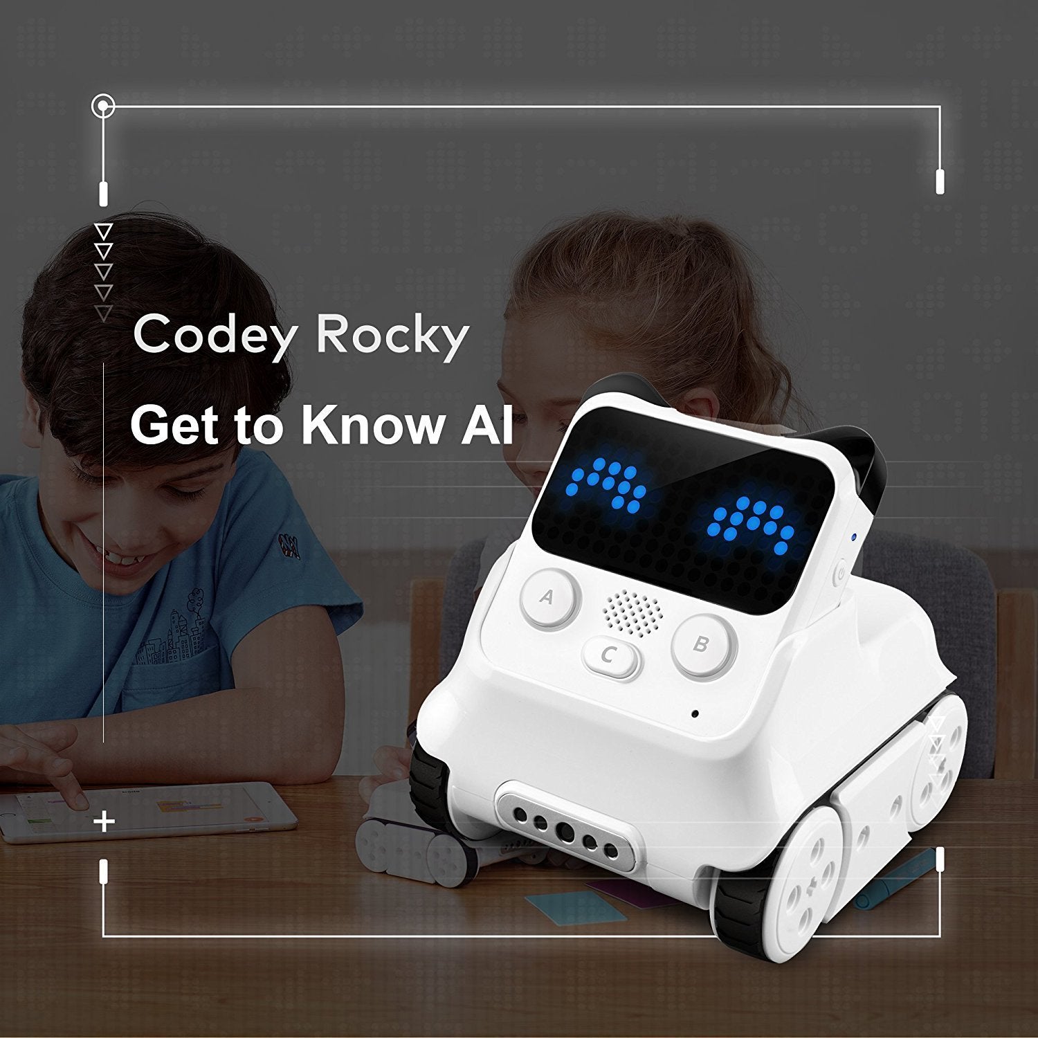 Makeblock Codey Rocky – TOYTAG