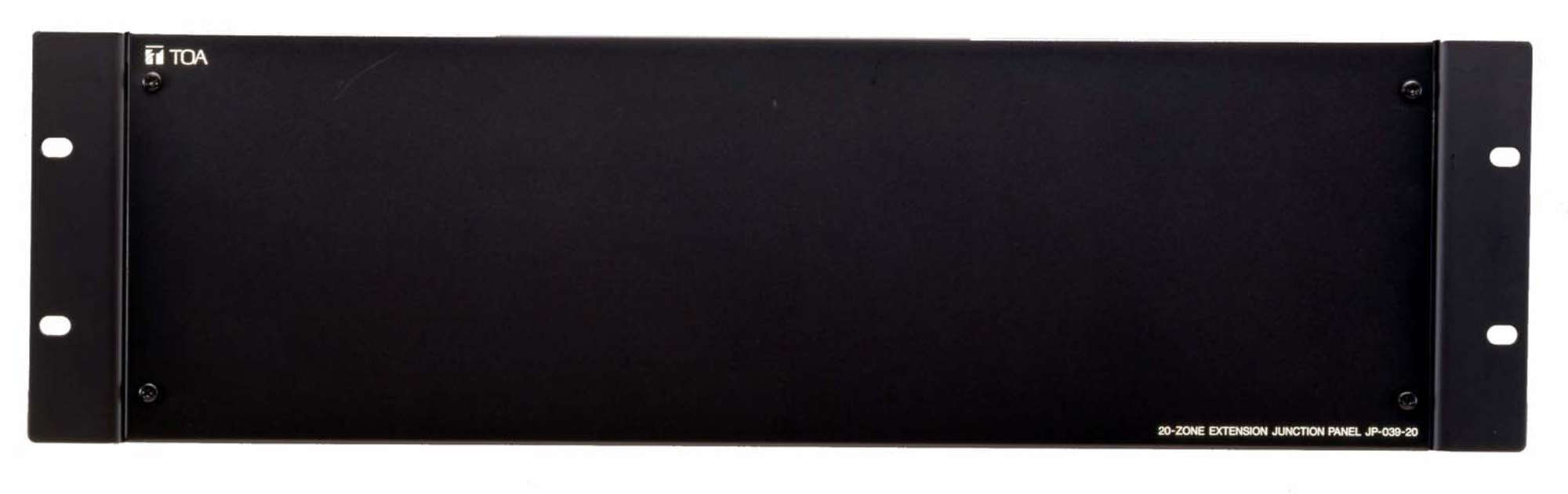 増設用ジャンクションパネル 20局 (JP-039-20) | TOA株式会社