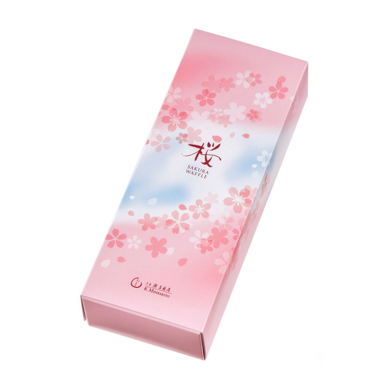 宗家 源 吉兆庵］桜ヴァッフェル（5枚入） - 2026 春のお彼岸＜食品