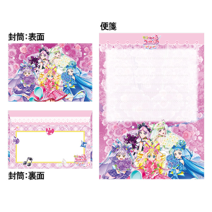 キミとアイドルプリキュア♪感謝祭グッズの通販ページ｜東映 ONLINE STORE
