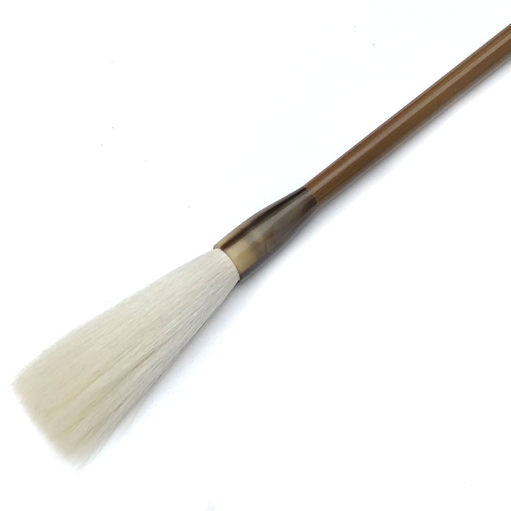 書道用品】【羊毛筆】 羊毛筆 長峰 細光峰 No.8 【半紙の通販なら十川