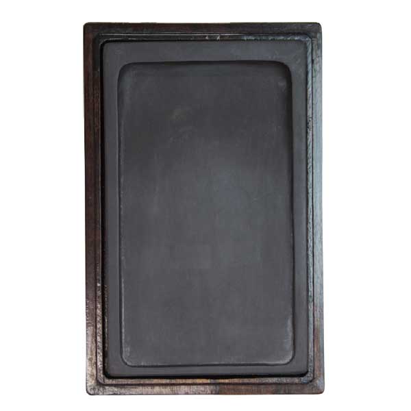 書道用品 硯 麻子坑端渓硯 長方五吋 HM15｜書道用品通販の半紙屋e-shop