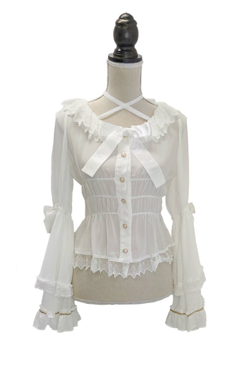Bichon Cirque姫袖ブラウス｜東京ロリィタ-TOKYO LOLITA｜ロリータ服の