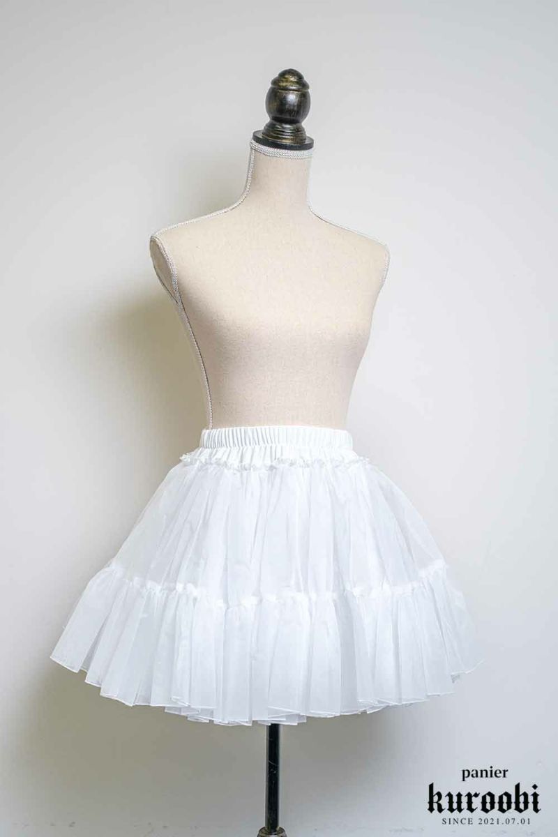 kuroobi】遮熱パニエ(40cm)｜東京ロリィタ-TOKYO LOLITA｜ロリータ服の