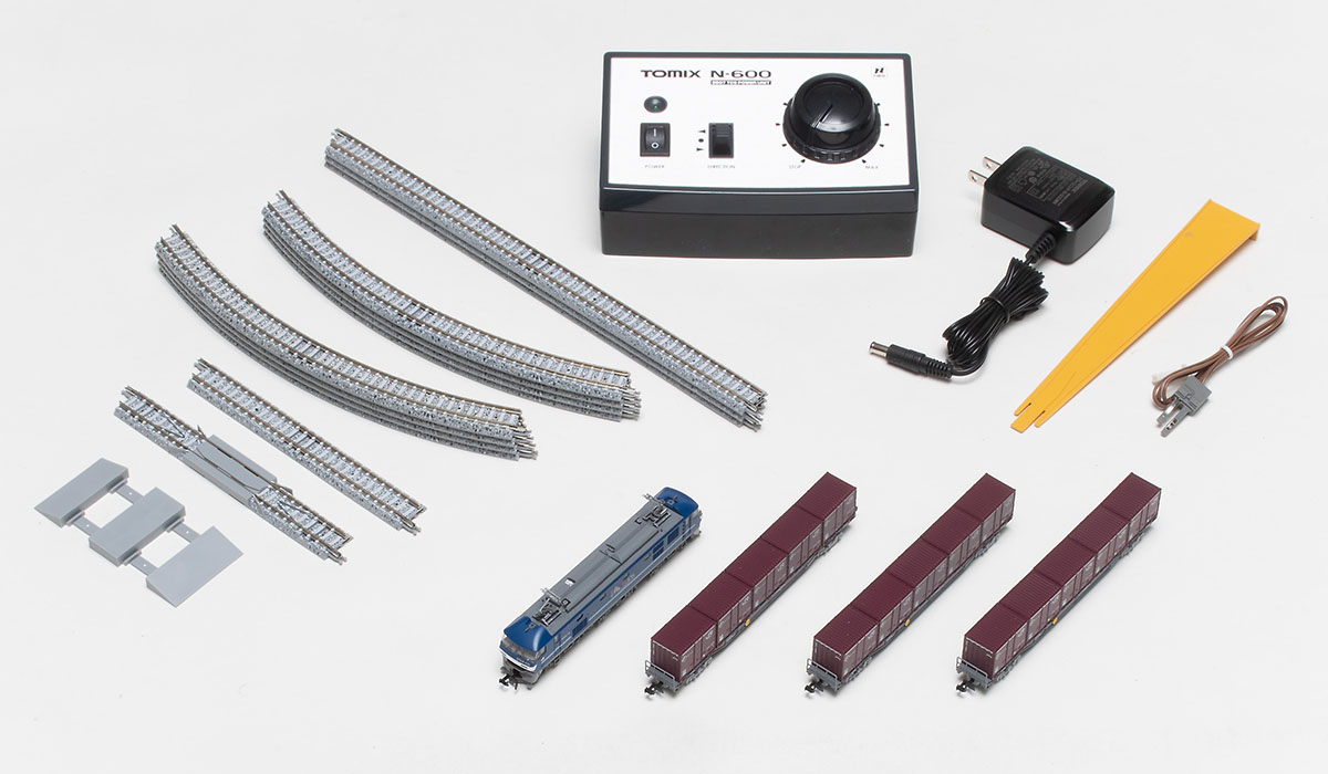 ベーシックセットSD EF210コンテナ列車｜製品情報｜製品検索｜鉄道模型