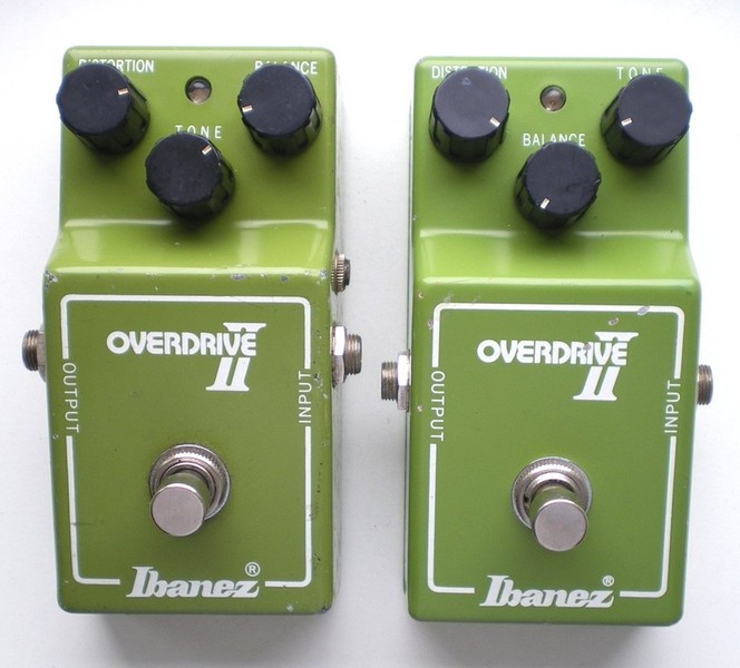 TONEHOME - the World of Vintage Guitar Effects Pedals - OD-855