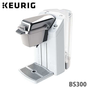 UCC キューリグ抽出機 BS300W セラミックホワイト