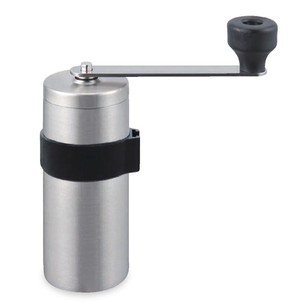 ステンレスコーヒーミル 【サテン】 MI-033 セラミック刃 日本製 川崎