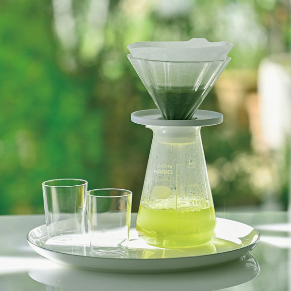 HARIO ハリオ 茶茶ドリッパー ブーケ 1-4杯用 サーバーセット 500ml