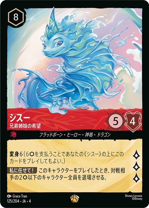 シスー 兄弟姉妹の希望【ロルカナお買得価格通販：CBトレコロ】