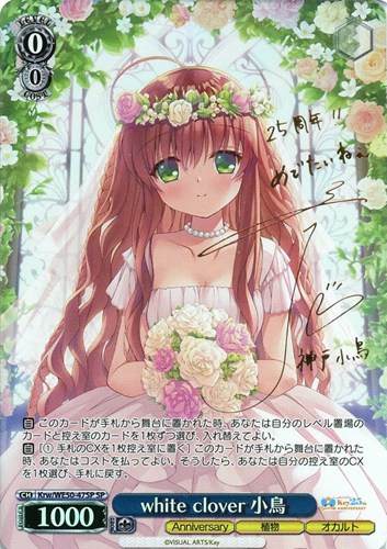 音無 小鳥 PR+ 各種1枚セットヴァイスシュヴァルツ 音無 小鳥 PR+ 各種