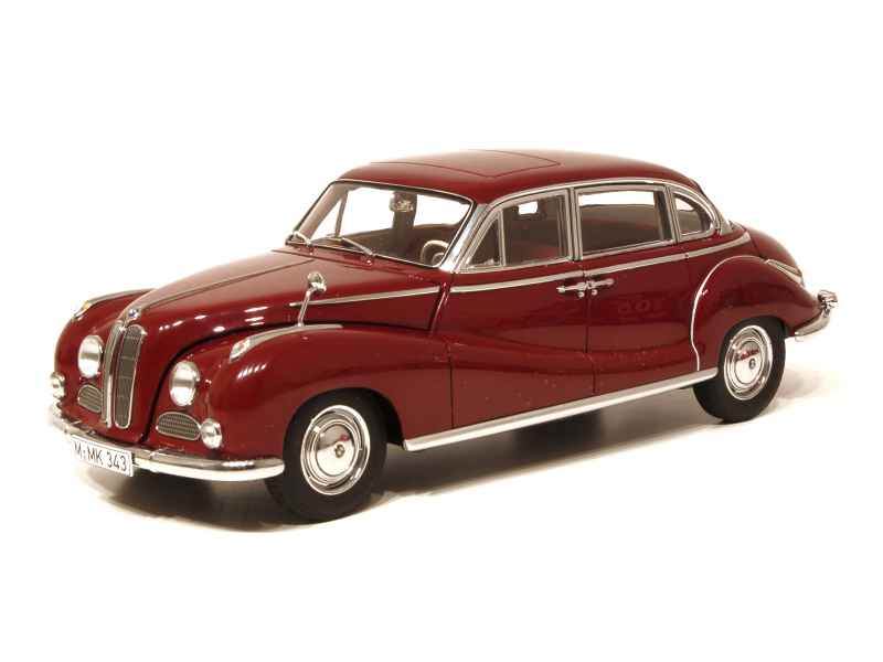 BMW - 502 2.6 Luxus - AUTOart - 1/18 - Autos Miniatures Tacot
