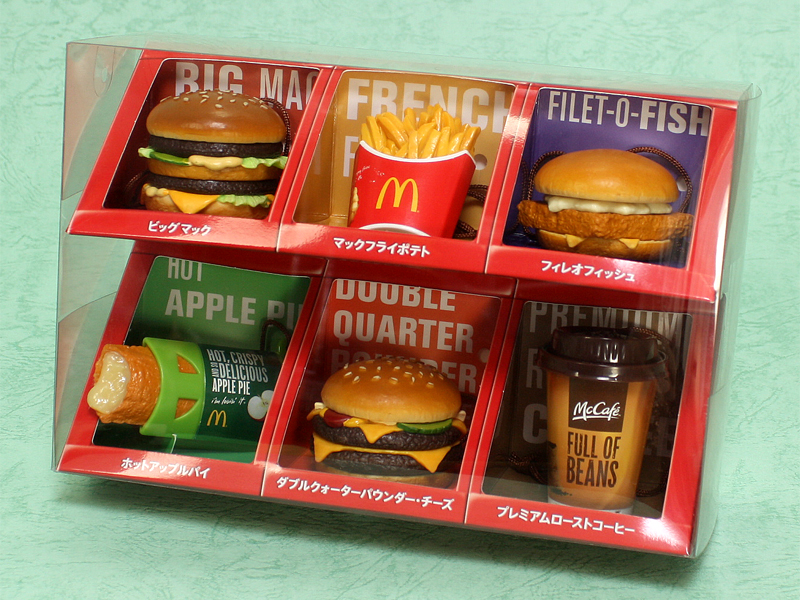 マクドナルド フードストラップ』 購入 | タコヤキューブ