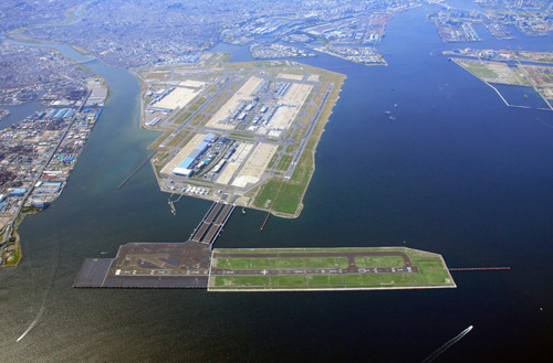 東京国際空港D滑走路 | 大成建設株式会社