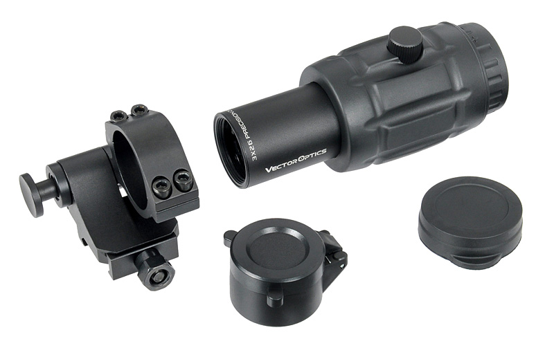 Maverick 3x26 Magnifier [Vector Optics] | Taiwangun