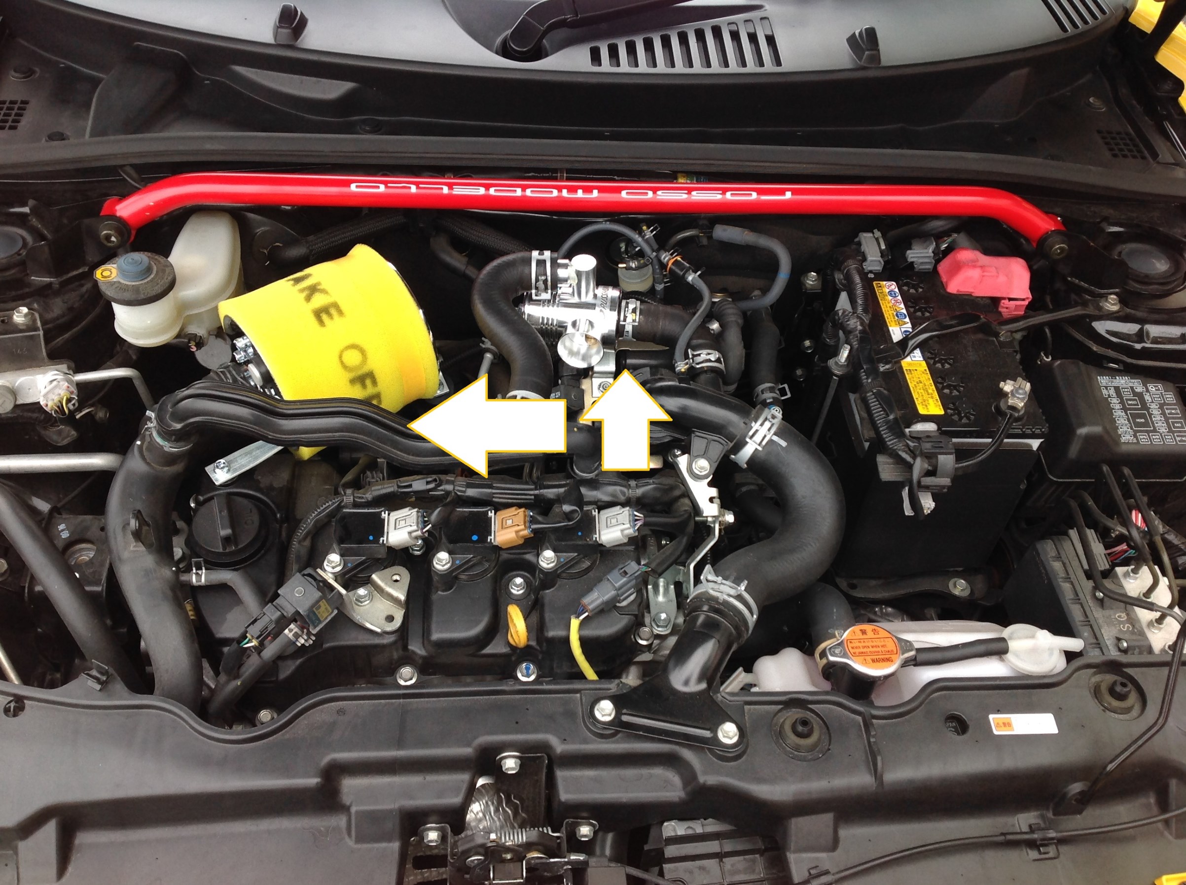 コペン ブローオフバルブ＆エアクリ | 店舗おススメ情報 | タイヤ館