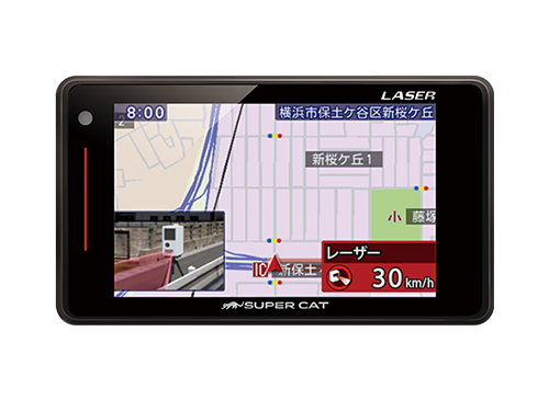 SUPER CAT レーザー＆レーダー探知機 LS310 | 店舗おススメ情報