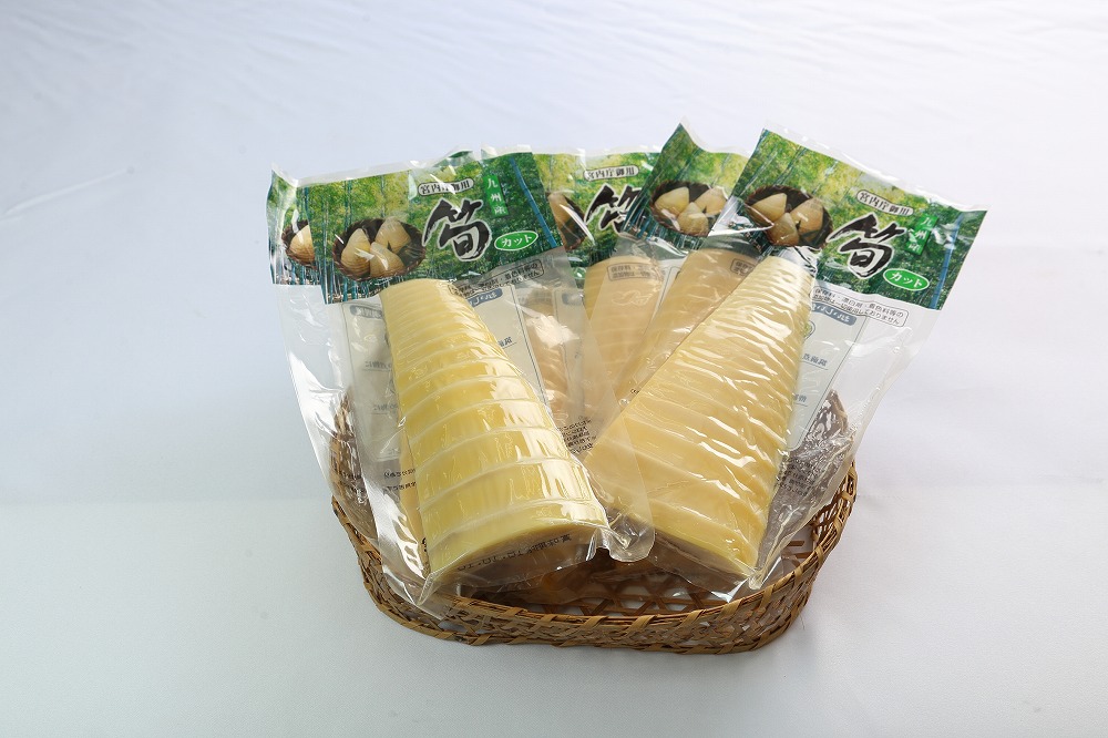 九州産 たけのこ水煮パック カット 1kg詰 株式会社タケマン｜公式