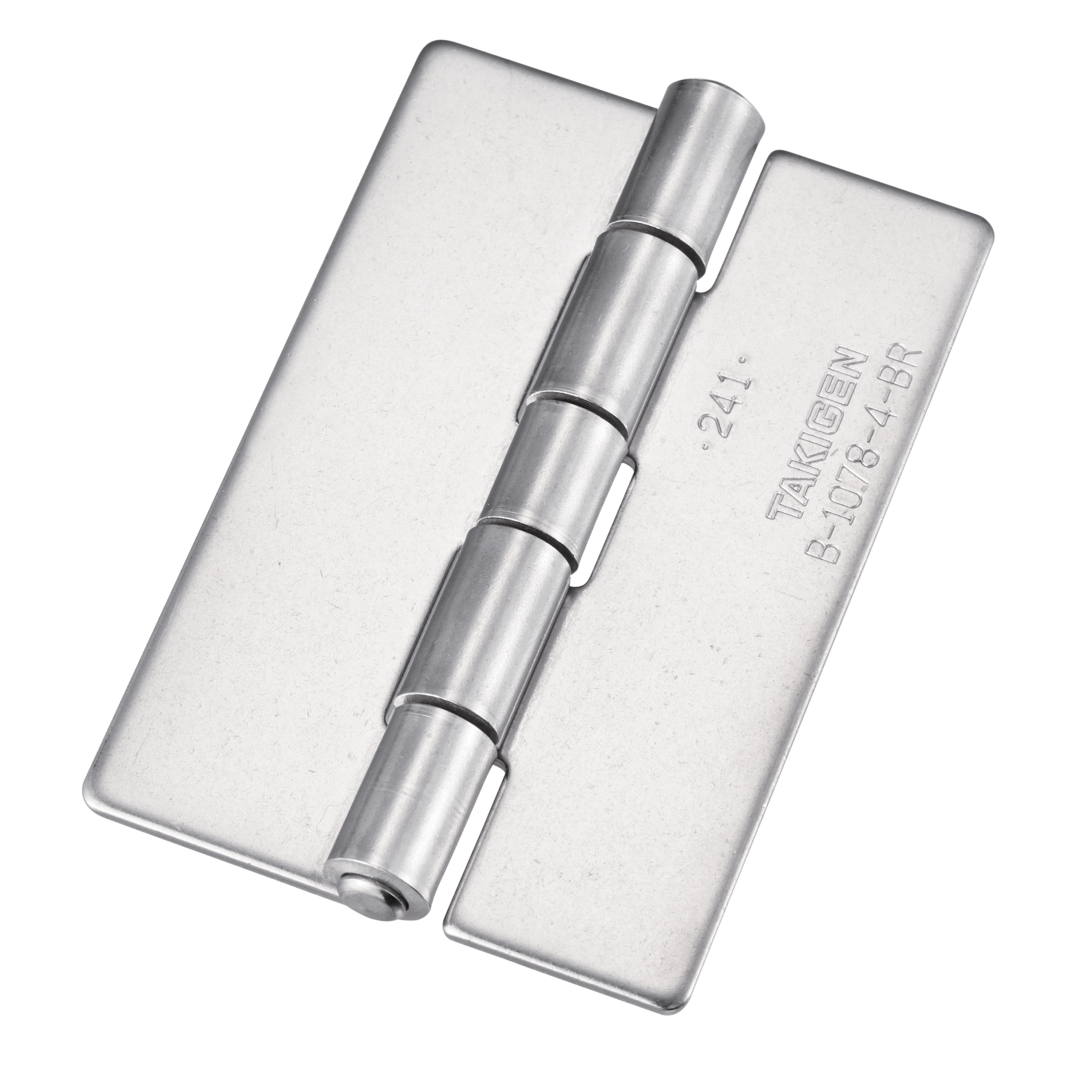 B-1078-3-BR ステンレス 平型蝶番 | TAKIGEN | タキゲン製造株式会社