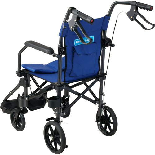 たのめーる】ユーキ・トレーディング 携帯型車いす ハンディライト