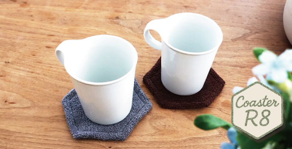 コースターR8（12×14cm）商品ページ - やぎみつタオルオンライン