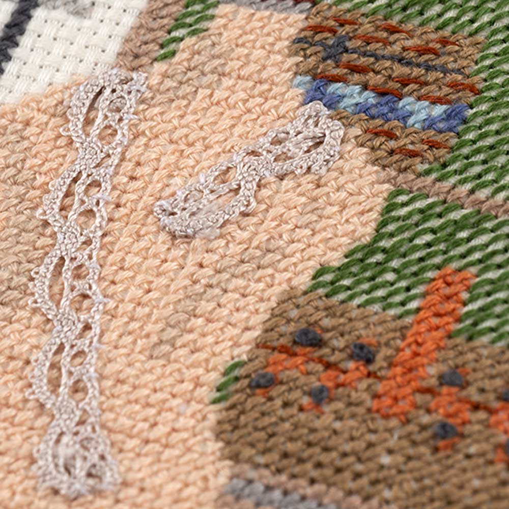 ホビーラホビーレ クロスステッチフレーム［夢見るアトリエ］: キット