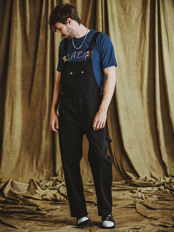 リアルマッコイズ BUCO オーバーオール サロペット ブラック