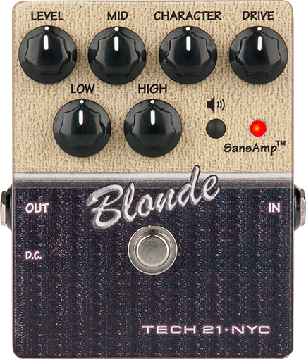 Blonde – Tech 21 NYC