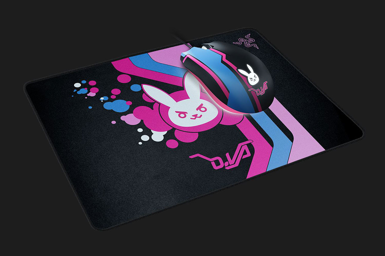 Razer Reveals D.Va Inspired Gaming Peripherals for Overwatch Fans