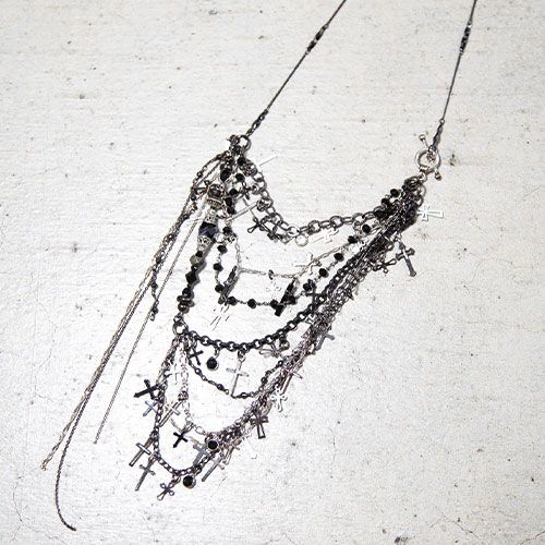 gunda - ジャンクヘブン 4 ネックレス / JUNK HEAVEN 4 NECKLACE | Tempt