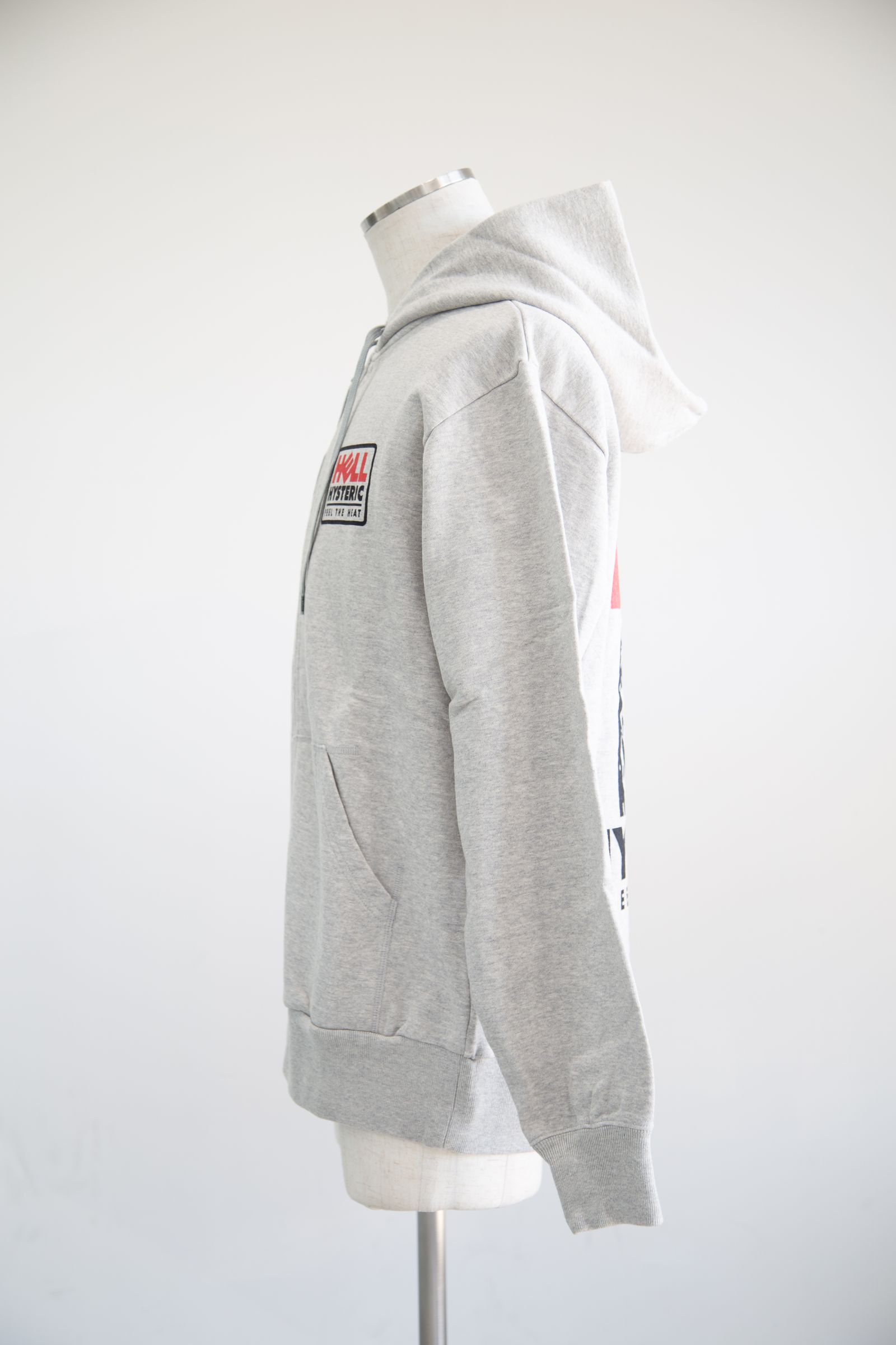 HYSTERIC GLAMOUR - HELL GIRL パーカー / グレー | Tempt