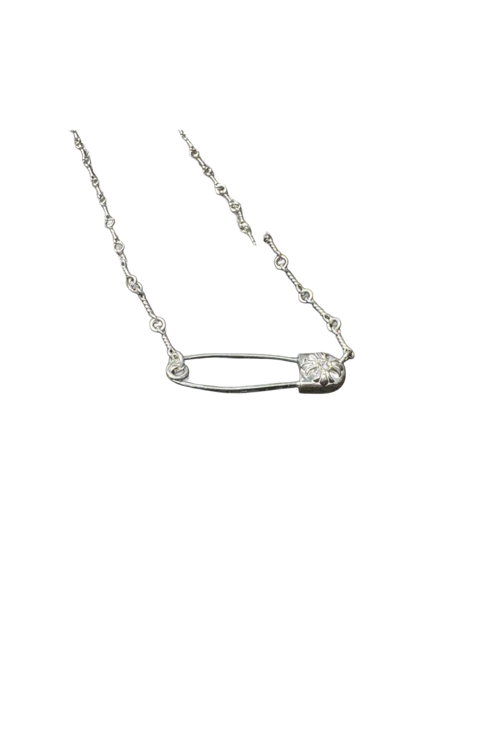 CHROME HEARTS - 【新品未使用】18K ホワイトゴールド 1Pダイヤ