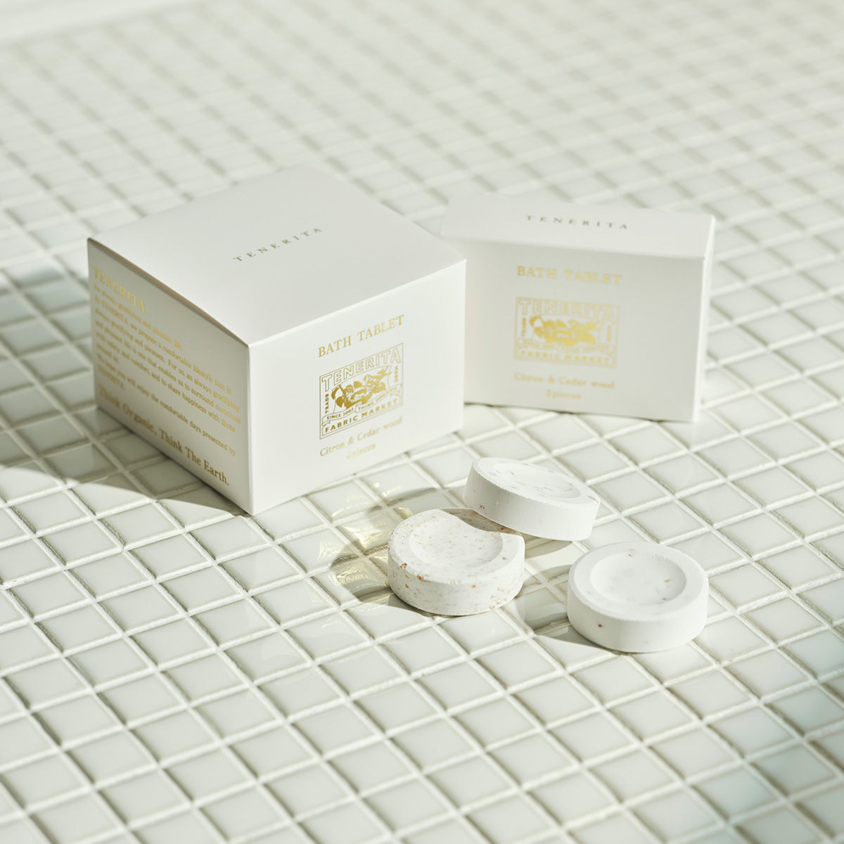 TENERITA BATH TABLET 6P(FREE -): グッズ｜オーガニックコットン