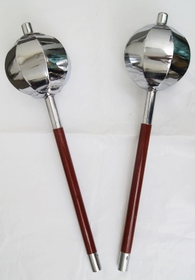 カンフー武具・金瓜錘（きんかすい）【短器械】 - 横浜中華街天宝堂本店