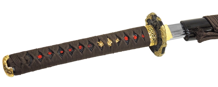 美術刀・模造刀】 黒田官兵衛拵 へし切長谷部 大刀 【戦国武将シリーズ