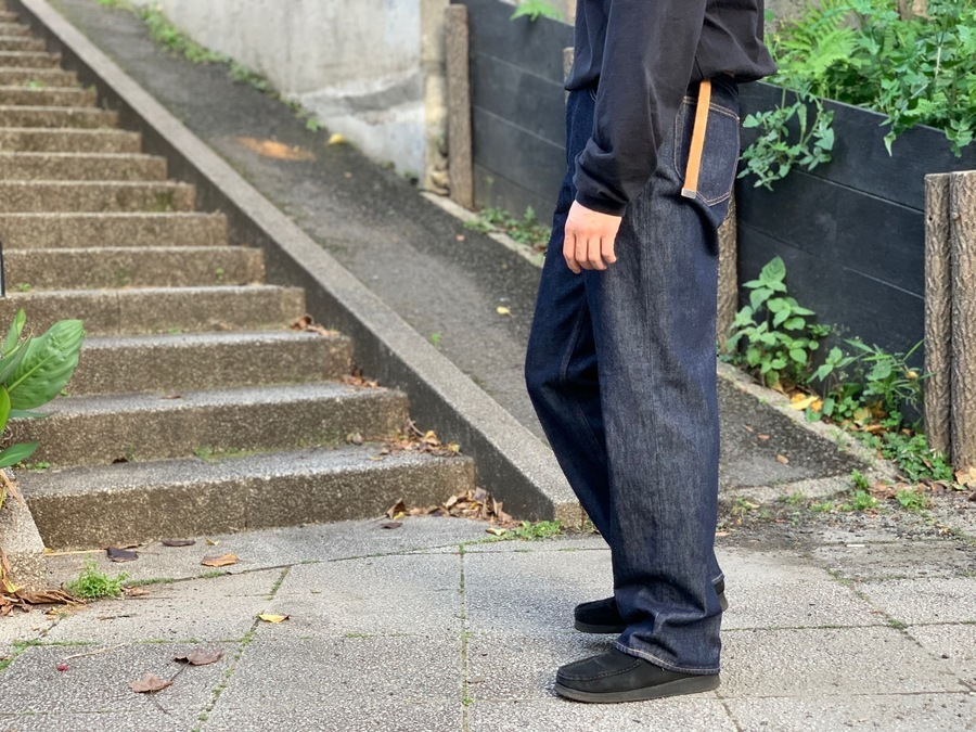 AURALEE/オーラリー】から20SS HARD TWIST DENIM 5P PANTS入荷の