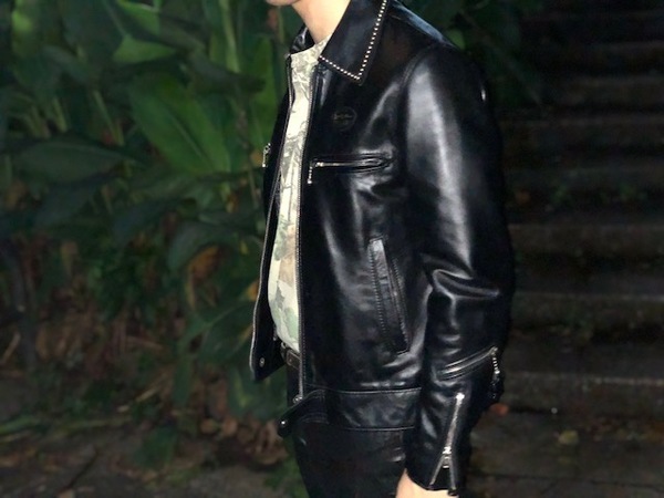 HYSTERIC GLAMOUR × LEWIS LEATHERS】よりドミネータースタッズ