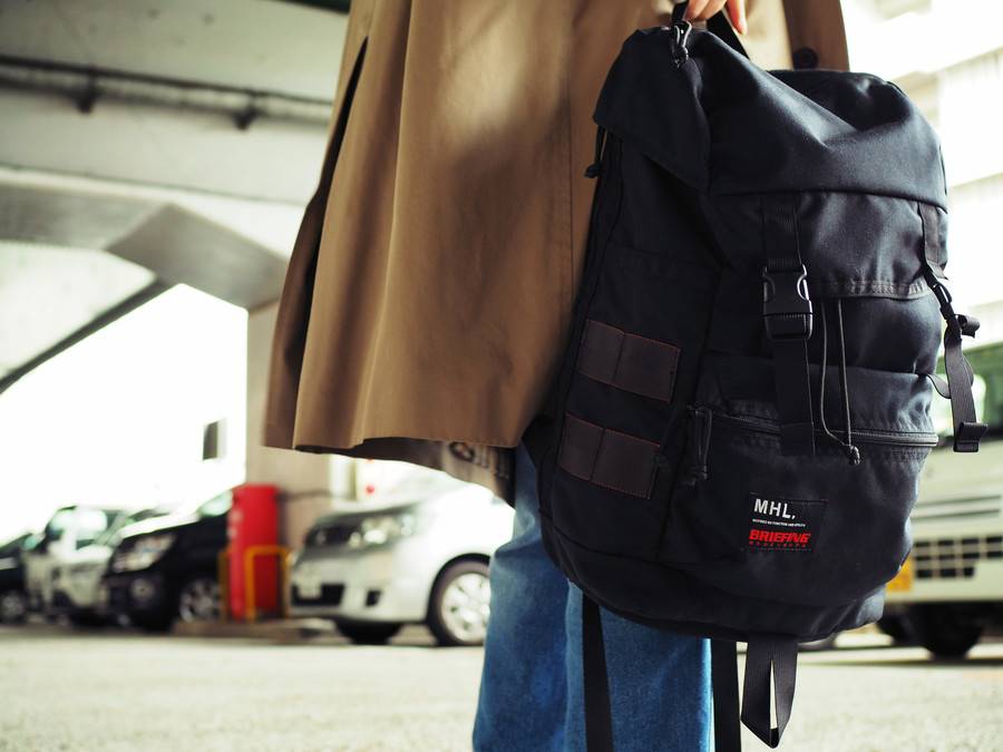 MHLとBRIEFING（ブリーフィング）の定番人気コラボバックパックが入荷
