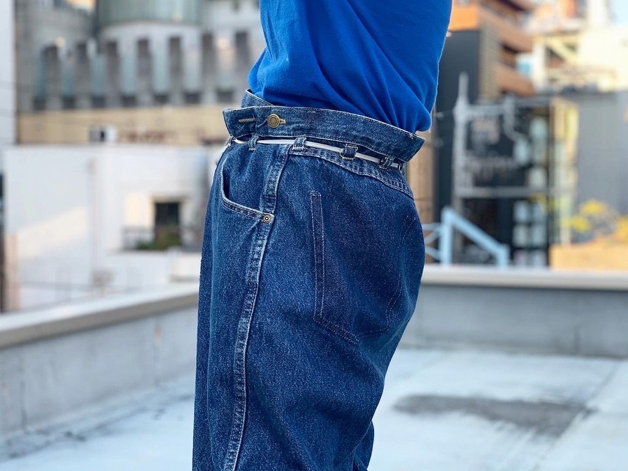 MAISON EUREKA/メゾンエウレカ】VINTAGE REWORK BIGGY PANTS