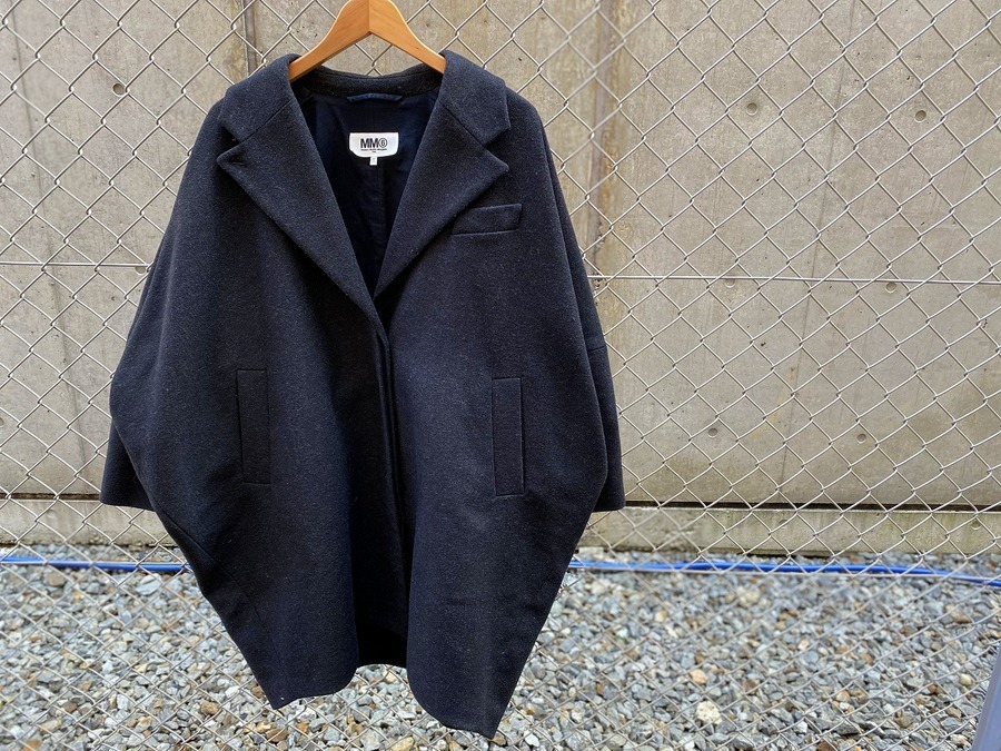 MM6/エムエムシックス】コクーンコート入荷[2020.08.28発行]｜トレ