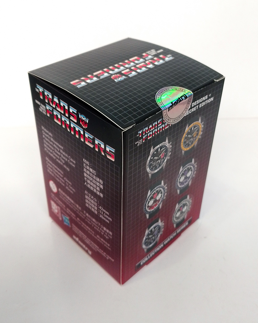 Infantry X Transformers 40th Anniversary Modular Mechanical