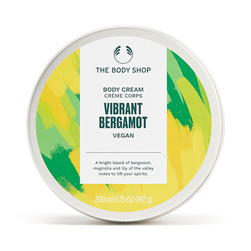 ヴァイブラント ベルガモット ボディクリーム｜ THE BODY SHOP（ザ
